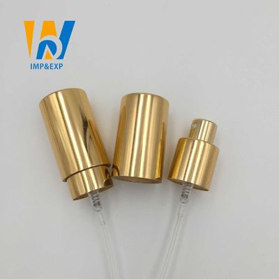 20mm perfumam a bomba fina de alumínio do pulverizador de perfume do metal dos pulverizadores da névoa