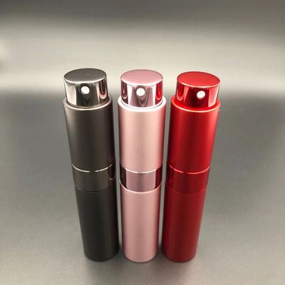 Do atomizador magro do perfume de Travalo do curso das mulheres pulverizador recarregável 7ml 0.23oz