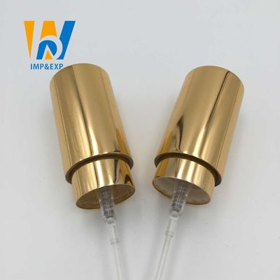 20mm perfumam a bomba fina de alumínio do pulverizador de perfume do metal dos pulverizadores da névoa