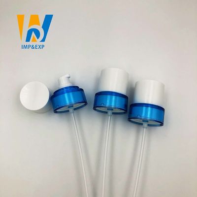 20 410 24/415 24/410 de creme de fundação da bomba da loção com sobre o tampão 24mm