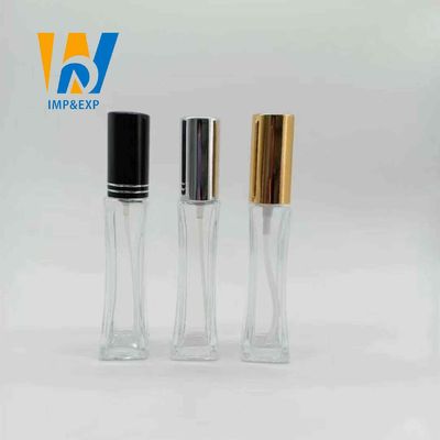 Garrafas de 1 perfume magros da onça com bomba do pulverizador