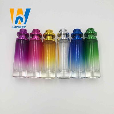 o pulverizador de perfume de vidro de 10ml 18ml 1.5ml 2.5ml engarrafa a fragrância luxuosa da mulher