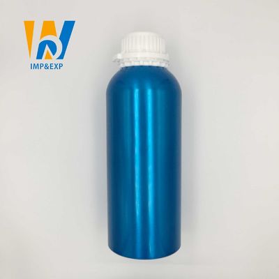 garrafa de perfume de alumínio de 250ml 300ml que embala o Sanitizer cosmético da mão da água da pele