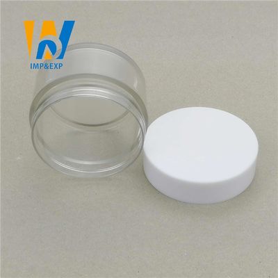 20ml 30g 30ml 2 onças frascos cosméticos plásticos de 1 espaço livre da onça com os recipientes de amostra cosméticos pequenos das tampas