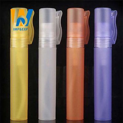 Névoa Mini Pocket de Pen Perfume 10ml 5ml Pen Spray Bottle Cosmetic Fine