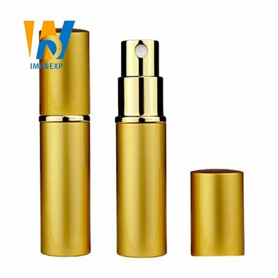 da suficiência fácil limpa do atomizador do perfume de 8ml 10ml pulverizador de perfume recarregável clássico de Travalo Travalo