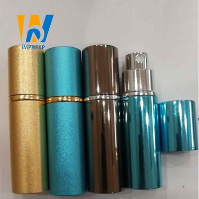da suficiência fácil limpa do atomizador do perfume de 8ml 10ml pulverizador de perfume recarregável clássico de Travalo Travalo