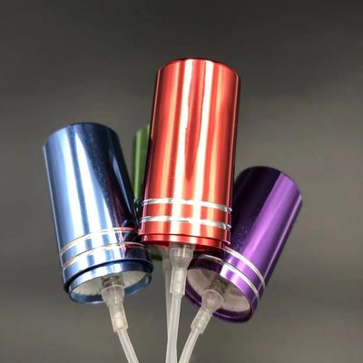 o parafuso de tampão 13mm de alumínio do pulverizador do perfume de 15mm 18mm 20mm pulveriza a névoa fina