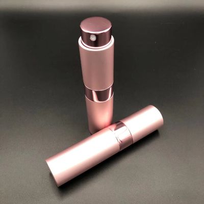 Do atomizador magro do perfume de Travalo do curso das mulheres pulverizador recarregável 7ml 0.23oz