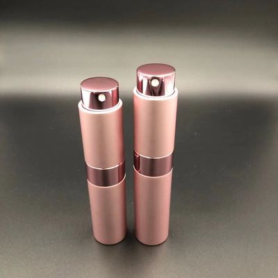 Do atomizador magro do perfume de Travalo do curso das mulheres pulverizador recarregável 7ml 0.23oz