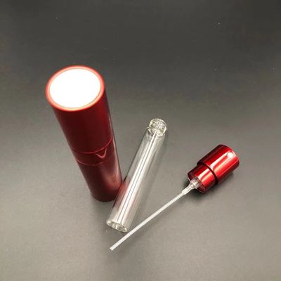 Do atomizador magro do perfume de Travalo do curso das mulheres pulverizador recarregável 7ml 0.23oz