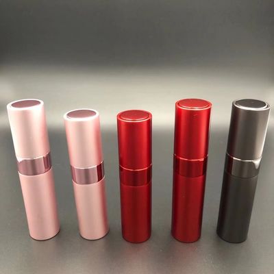Do atomizador magro do perfume de Travalo do curso das mulheres pulverizador recarregável 7ml 0.23oz