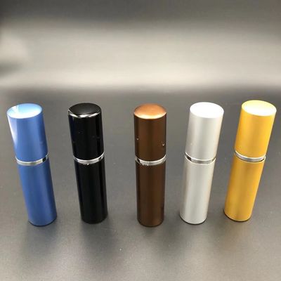 o curso do atomizador do perfume de 0.135oz 4ml Travalo ajustou Mini Perfume Dispenser Container Holder
