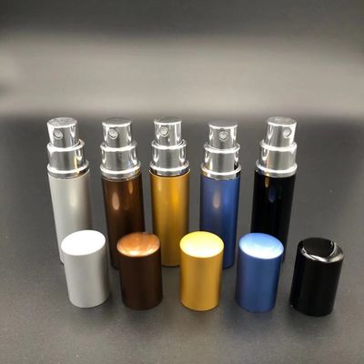 o curso do atomizador do perfume de 0.135oz 4ml Travalo ajustou Mini Perfume Dispenser Container Holder