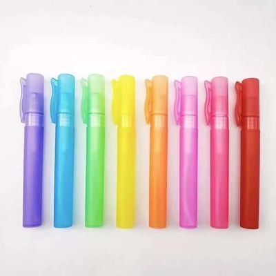 Névoa Mini Pocket de Pen Perfume 10ml 5ml Pen Spray Bottle Cosmetic Fine