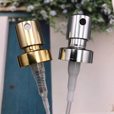 atomização adstringente de alumínio da névoa fina do pulverizador da bomba do friso de 21mm 13mm 15mm