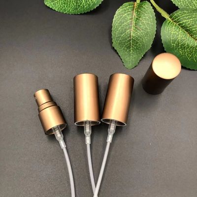 fornecedores da bomba do distribuidor da loção do revestimento do ouro de 28mm