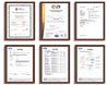 China Xinghua weibo Import and Export Trade Co. , Ltd. Certificações